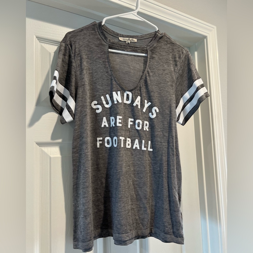 Express Sundays are for football shirt